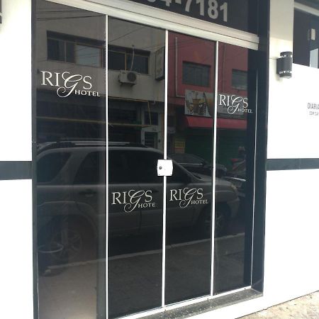 Rigs Hotel São José dos Campos Dış mekan fotoğraf