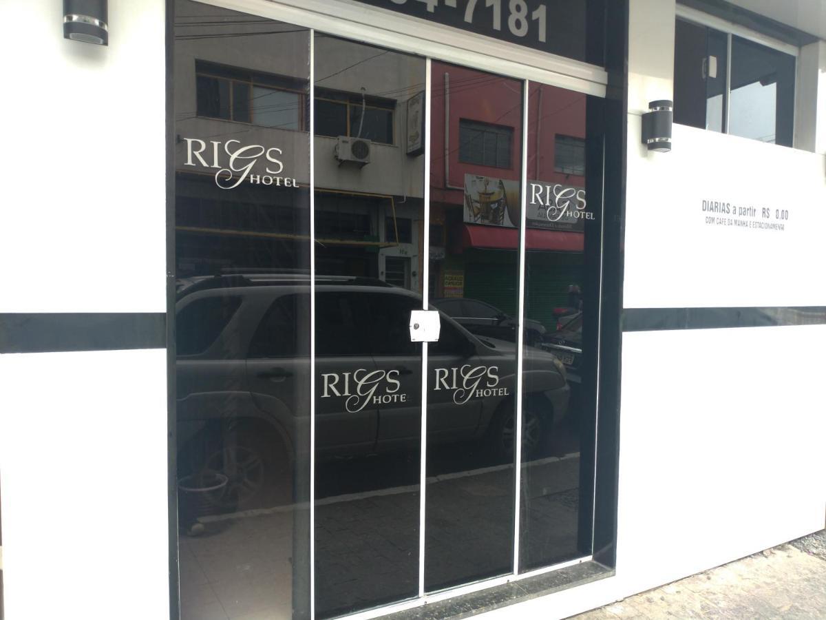 Rigs Hotel São José dos Campos Dış mekan fotoğraf
